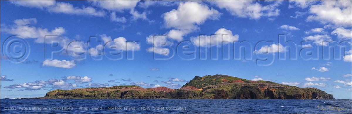 Peter Bellingham Photography Philip Island - Norfolk Island - NSW (PBH4 00 12358)